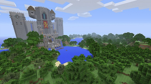 Minecraft PlayStation Vita Edition